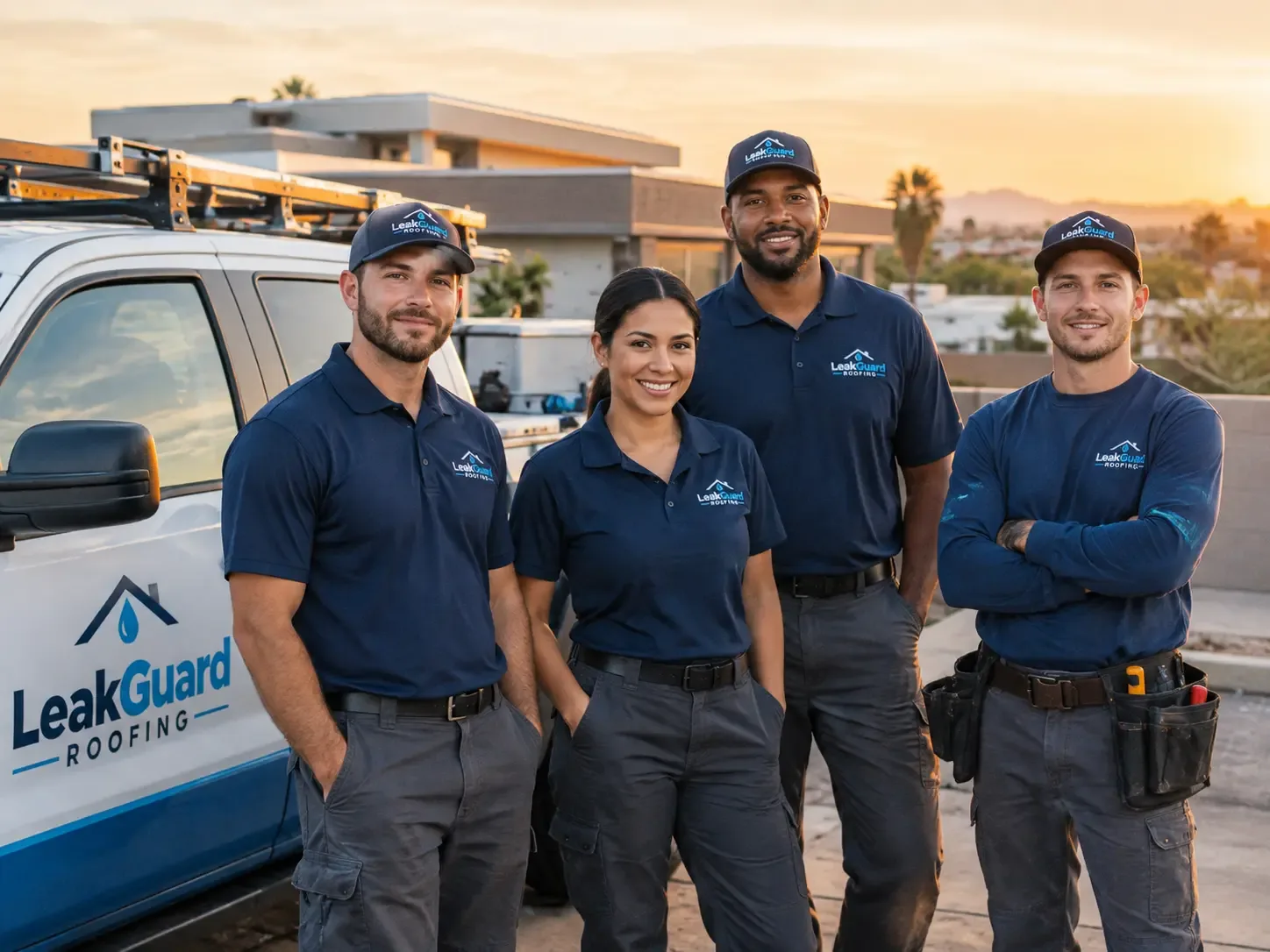 Flat Roof Leak Repair company in Redrock, NM